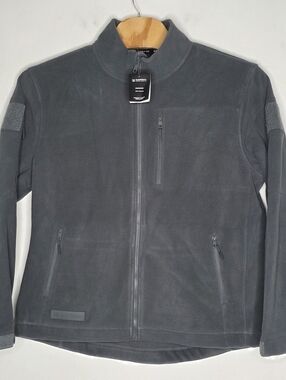 Baerskin Tactical Fleece Jacket NEW Gray Full Zip Men's XL